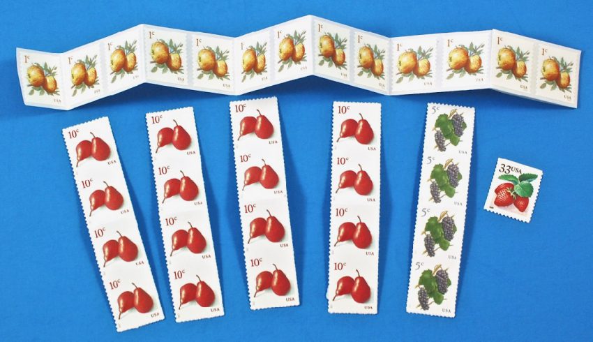 postage stamps