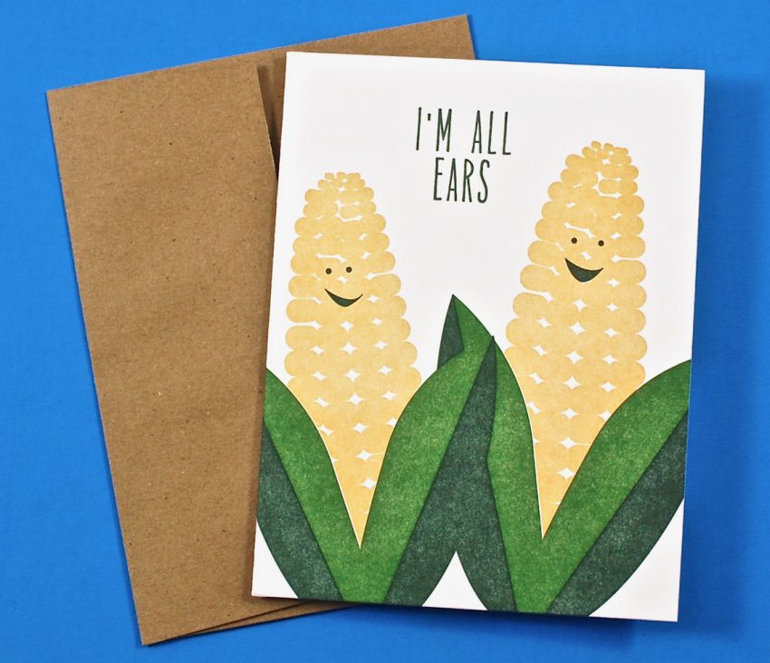 I'm All Ears card