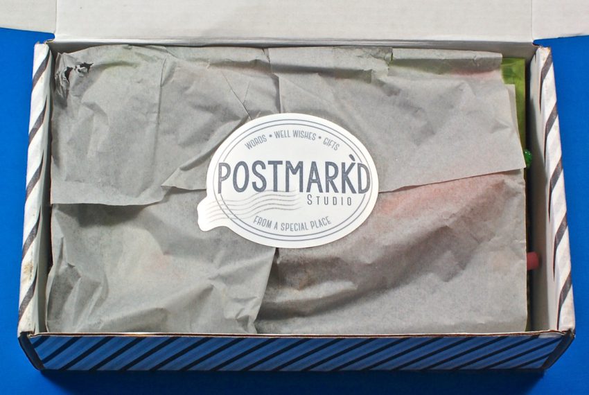 Postmark'd box review
