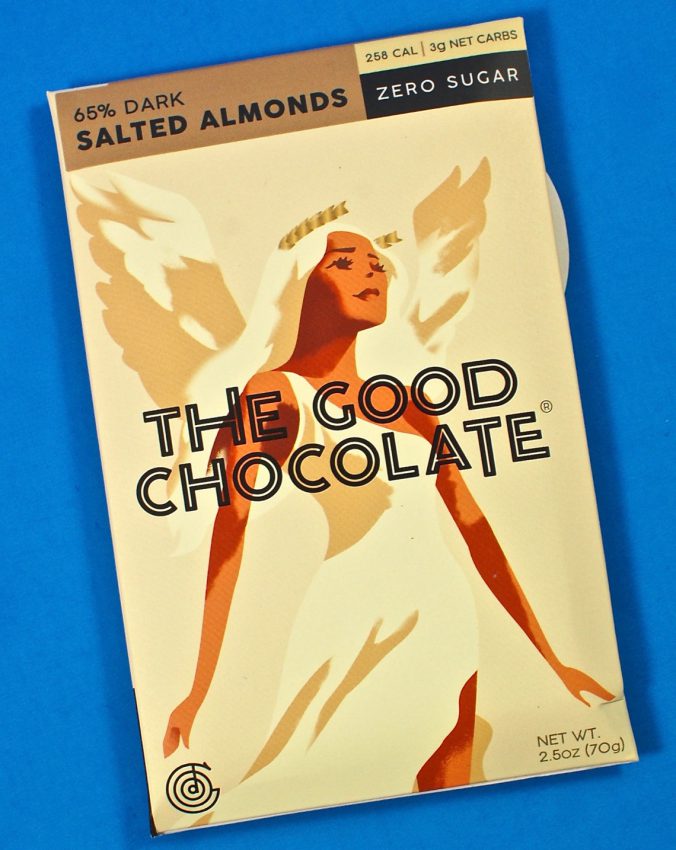 The Good Chocolate almond bar