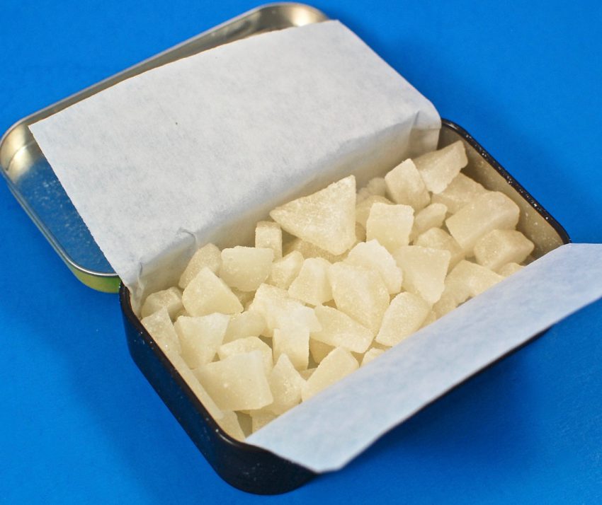 snowflake candy