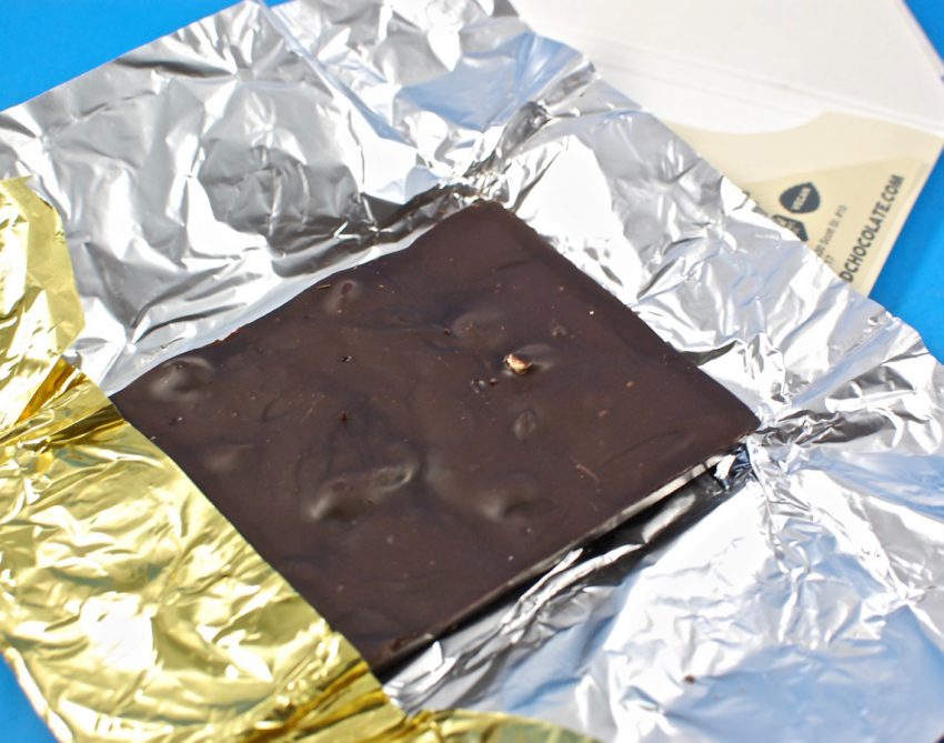 The Good Chocolate bar vegan