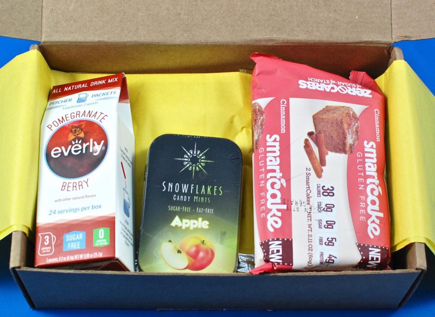 Sleek Treat unboxing