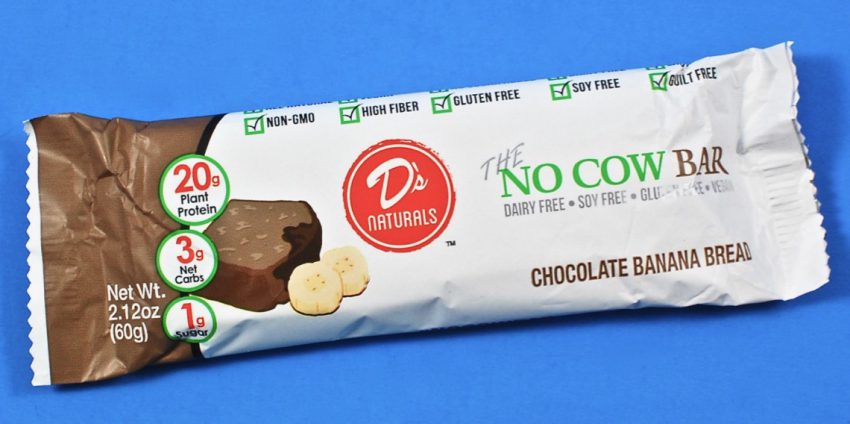 D's Naturals No Cow Bar