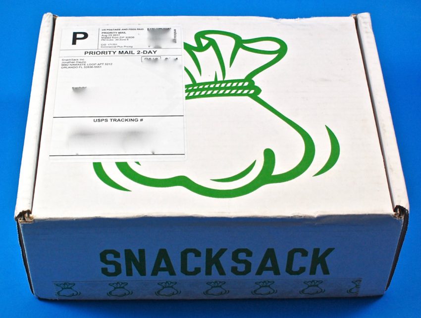 snacksack box