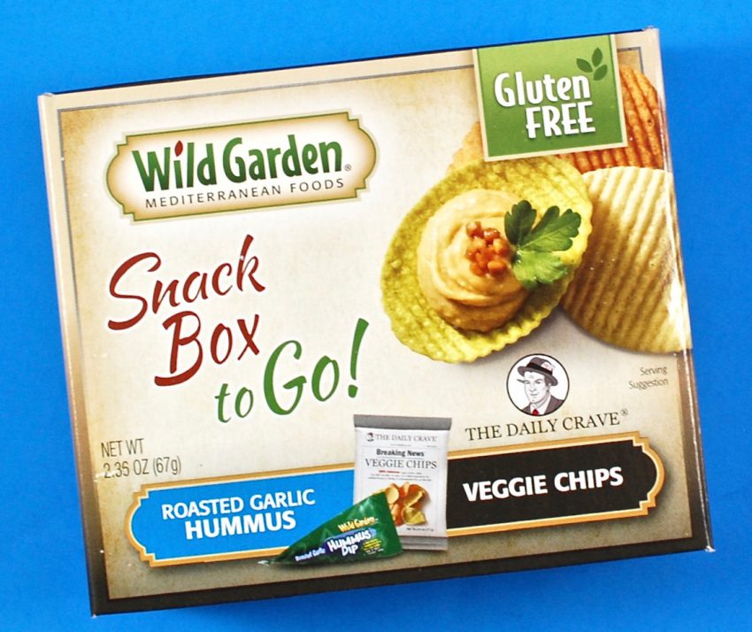 Wild Garden snack box