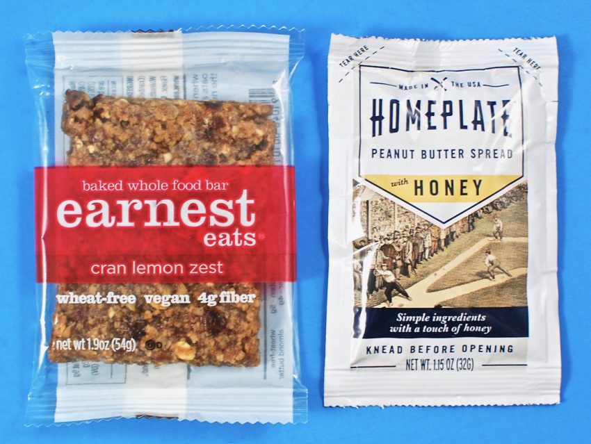Earnest Eats bar