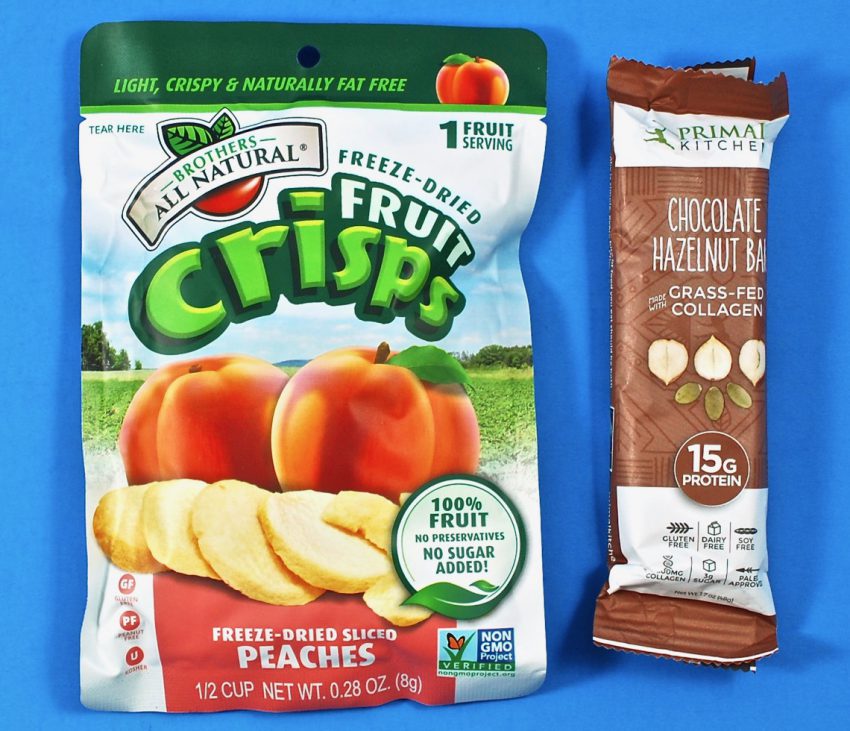 fruit crisps