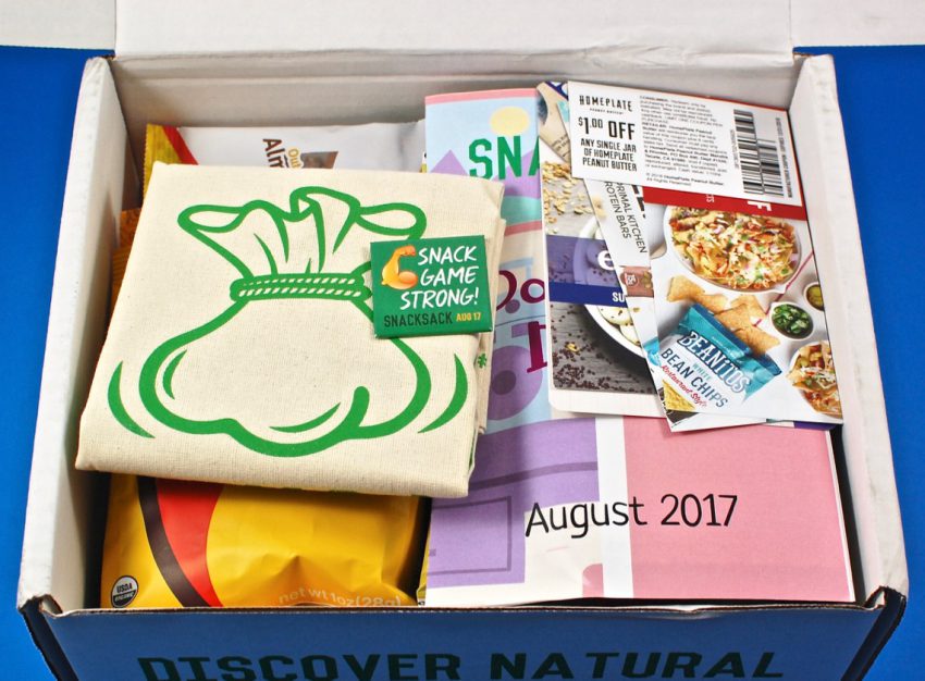 Snacksack review