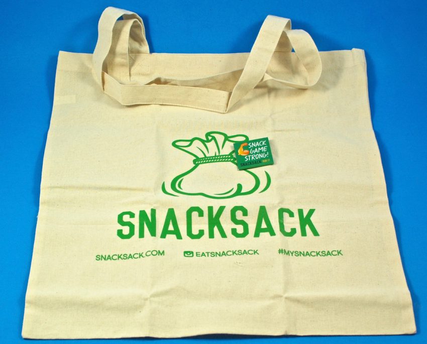 Snacksack tote