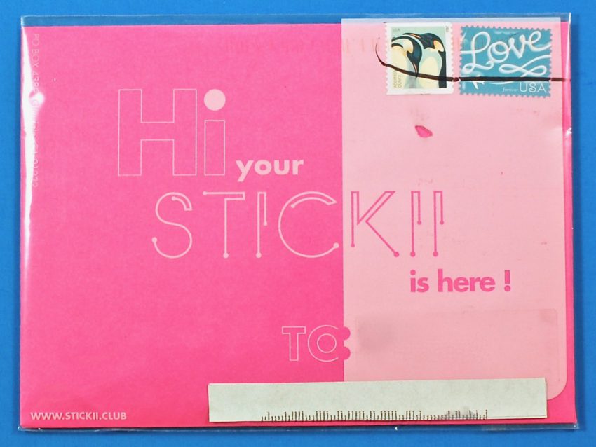 Stickii pack