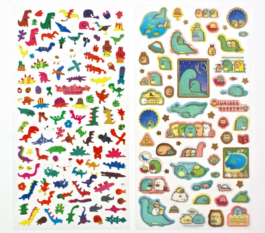 dinosaur stickers