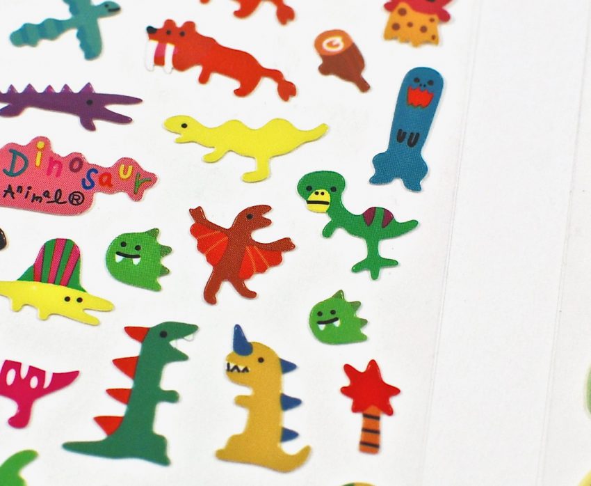 dinosaur stickers
