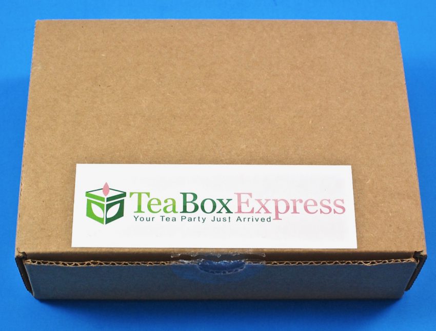 Tea Box Express box