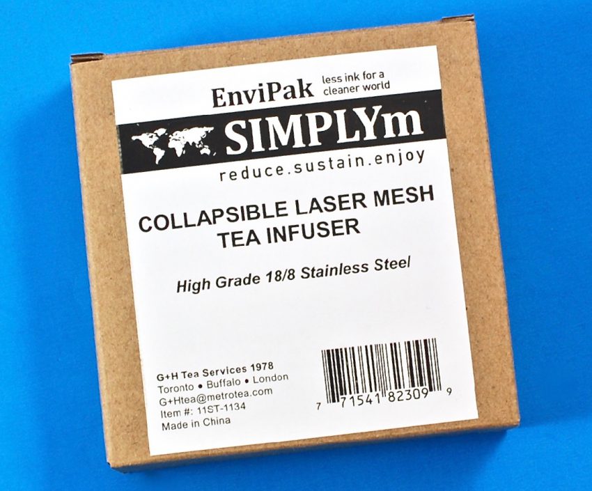 collapsible tea infuser