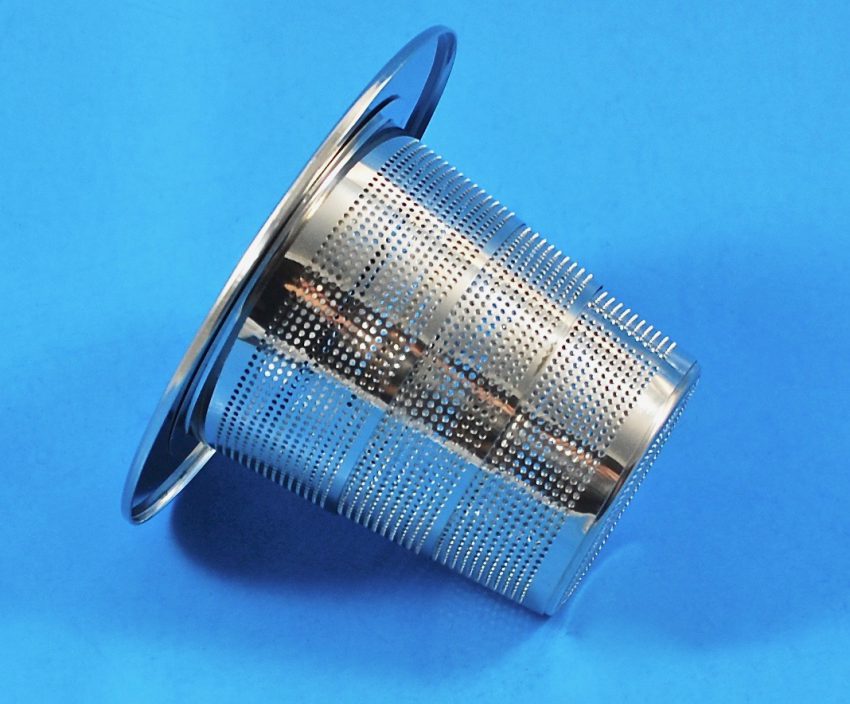 collapsible tea strainer