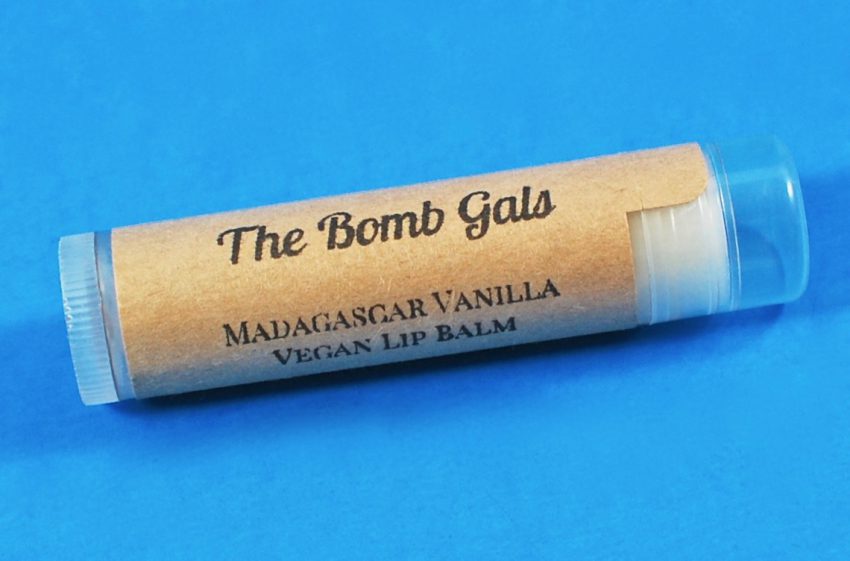 The Bomb Gals lip balm
