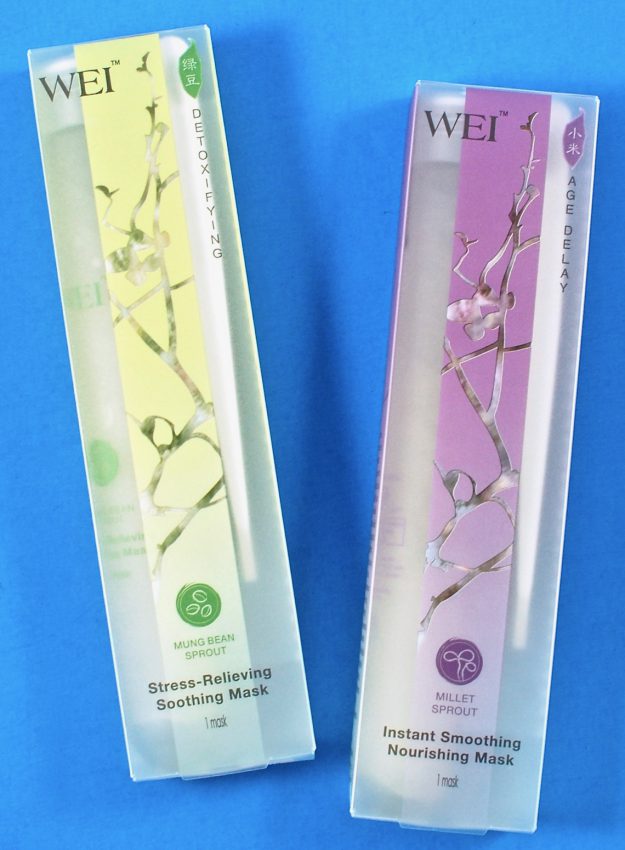 Wei beauty mask