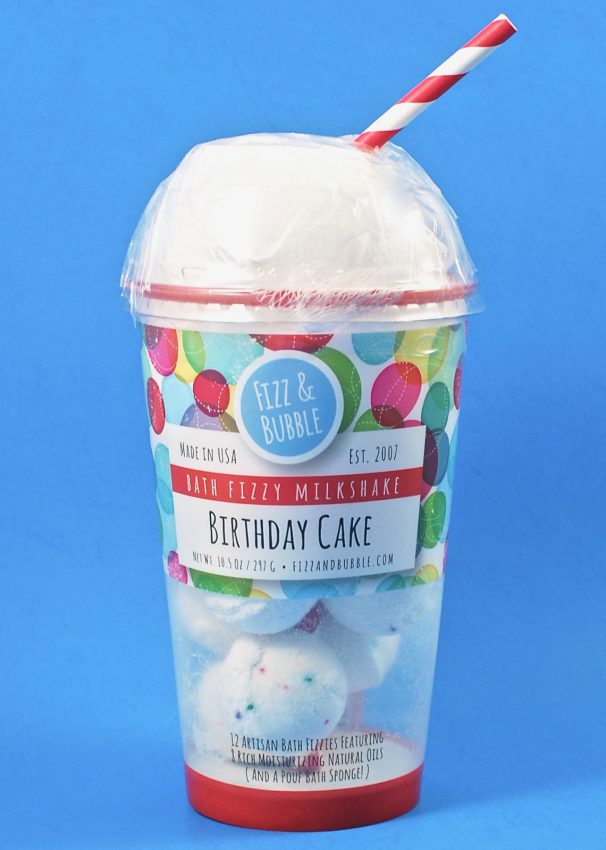 Milkshake bath bombs