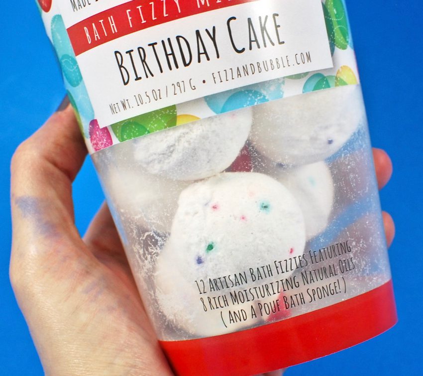 Fizz & Bubble bath bombs