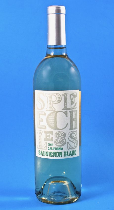 Speechless wine