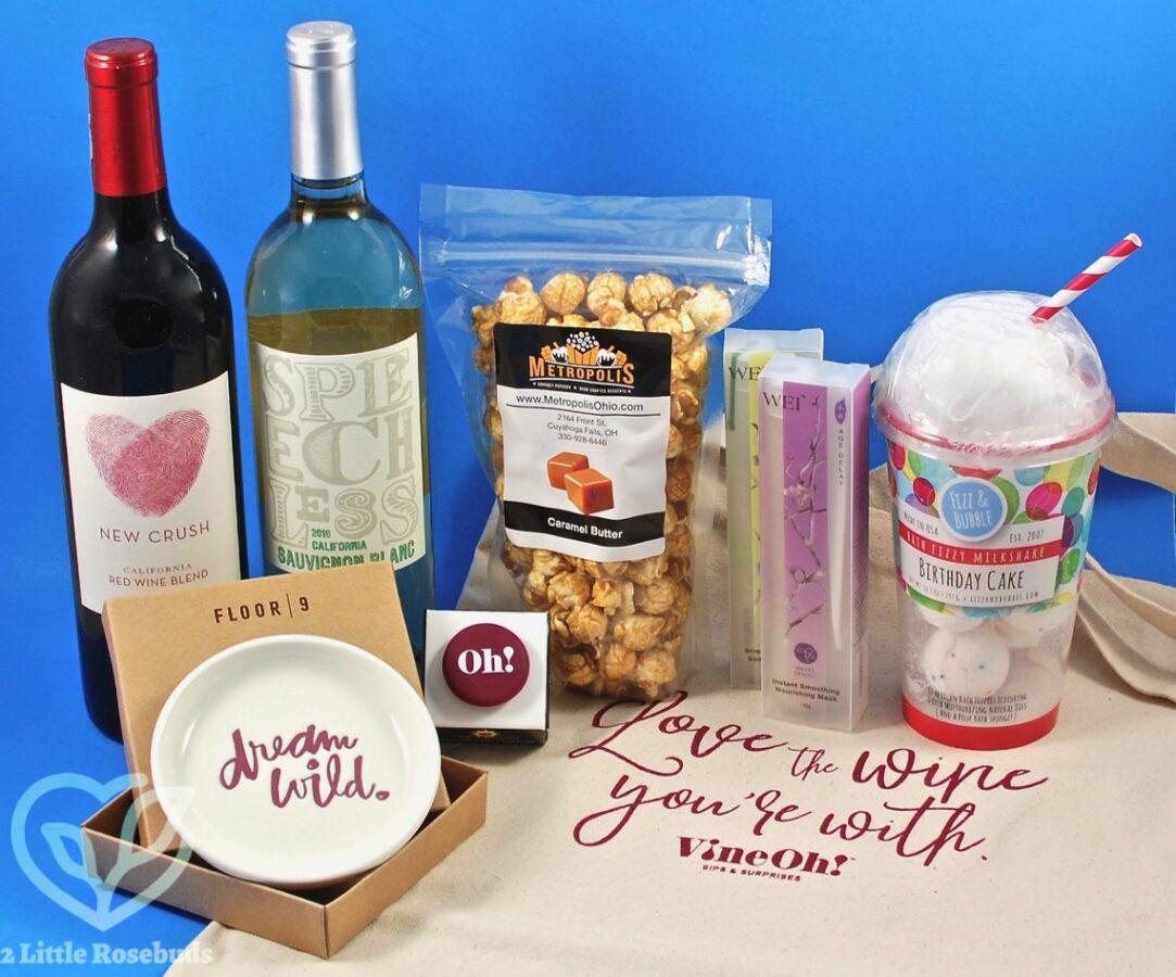 Fall 2017 Vine Oh! review