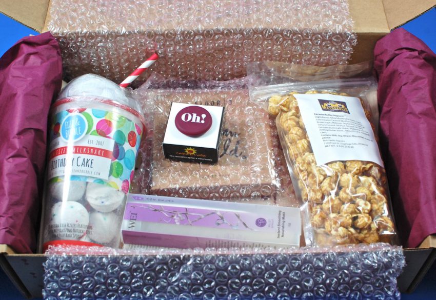 Vine Oh box review