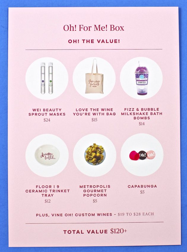 Fall 2017 Vine Oh box