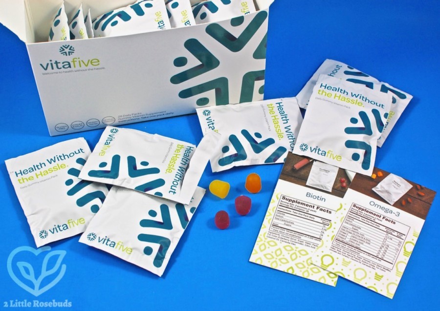 August 2017 Vitafive review