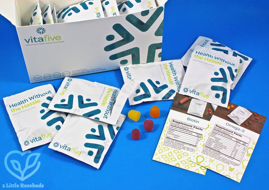 August 2017 Vitafive review