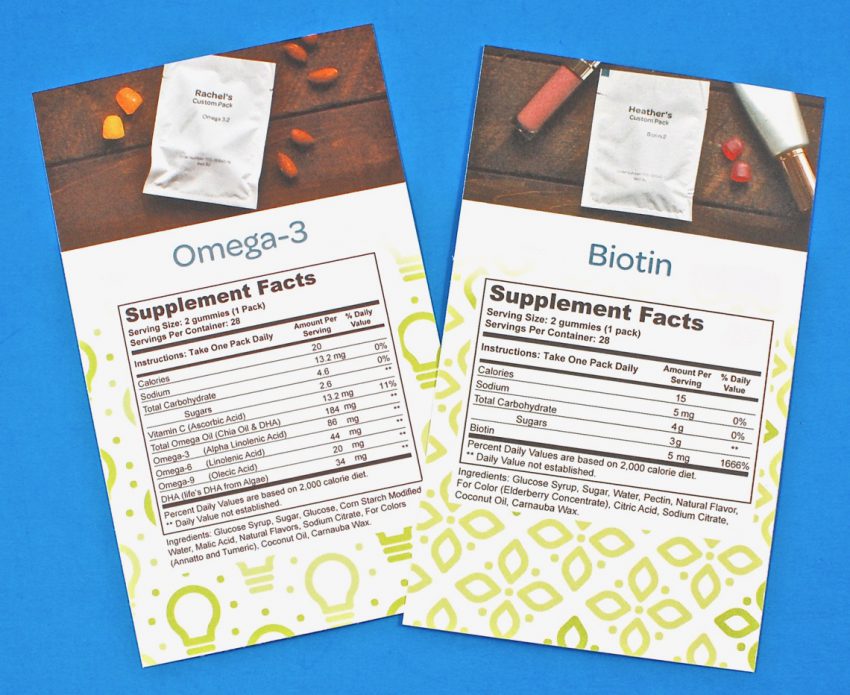 Vitafive vitamins