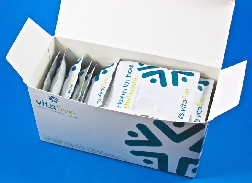 Vitafive coupon