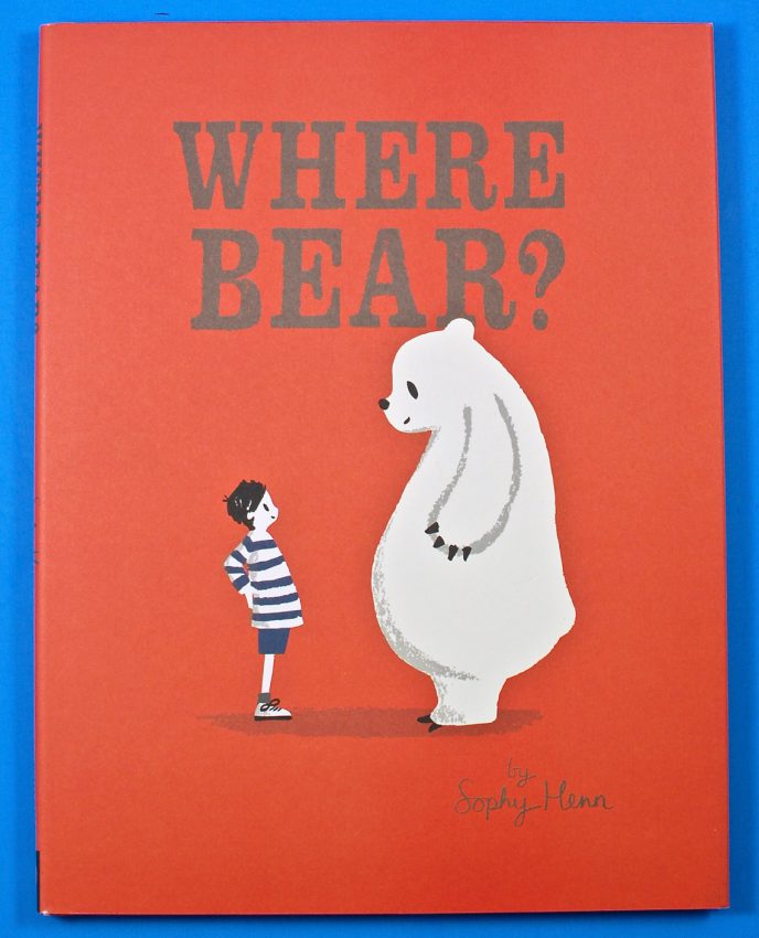 Where Bear book