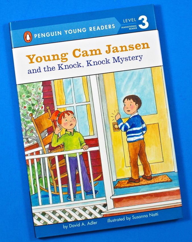 Young Cam Jansen book