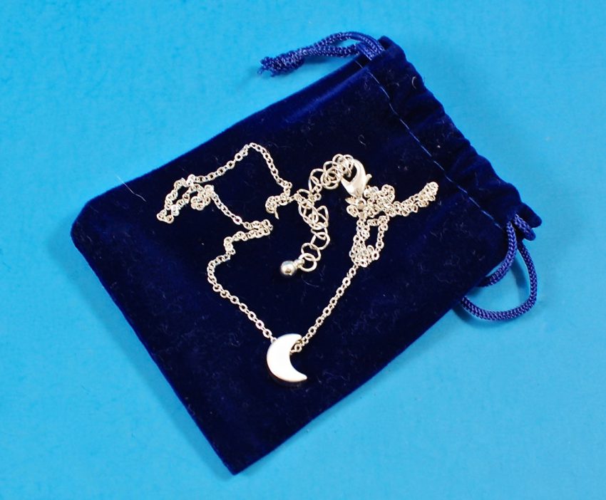 moon necklace