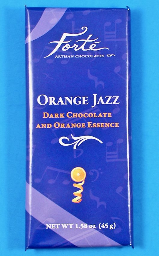 Forte orange jazz