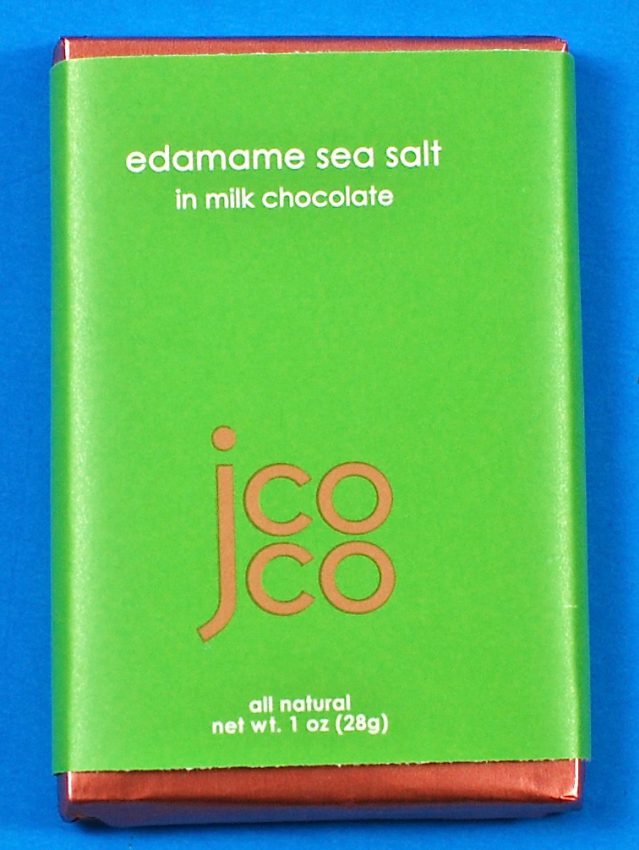 edamame chocolate bar