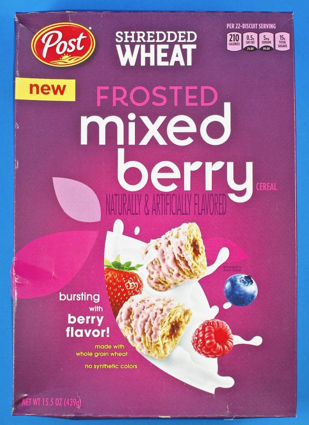 Shredded wheat