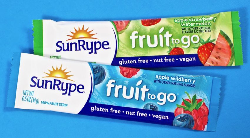 SunRype fruit to go