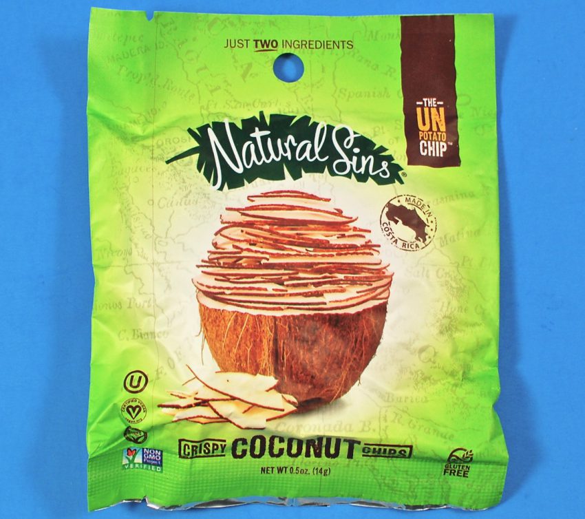 Natural Sins coconut chips