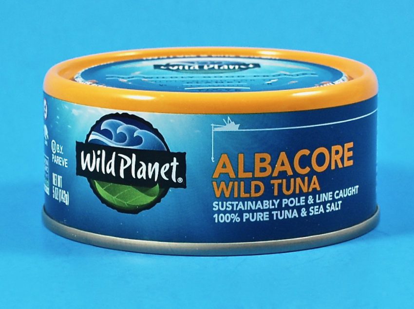 Wild Planet tuna