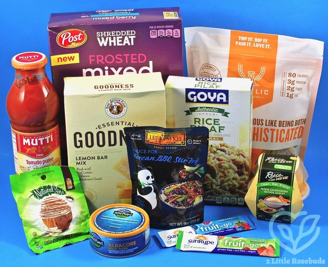 September 2017 Degustabox review