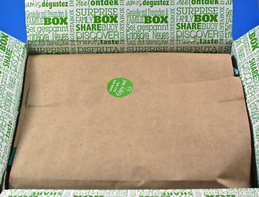 degustabox unboxing