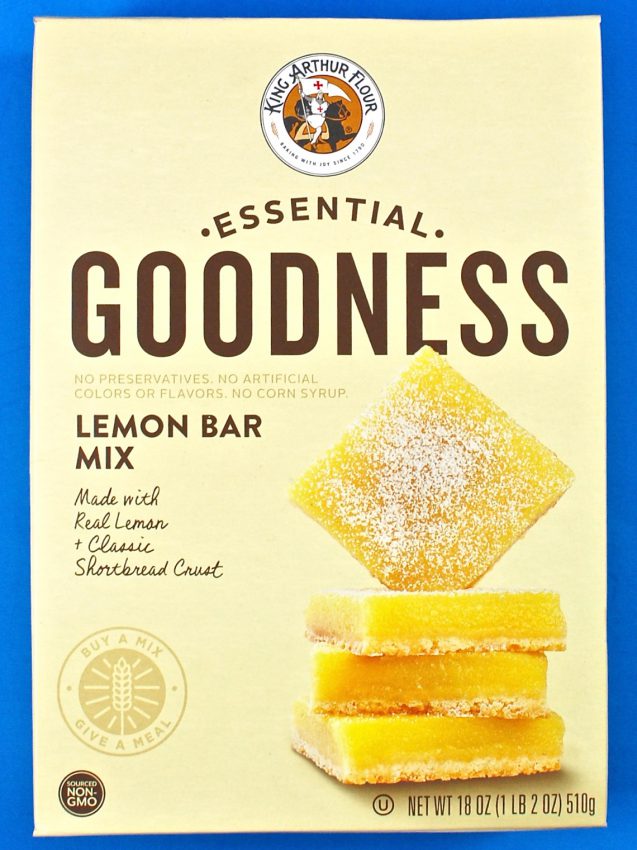 lemon bar mix
