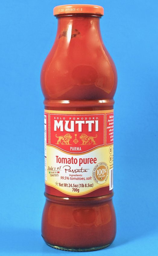 Mutti tomato paste