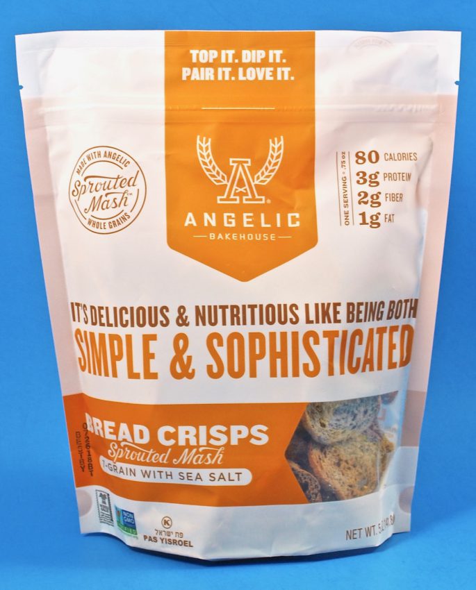 Angelic Bakehouse bread crisps