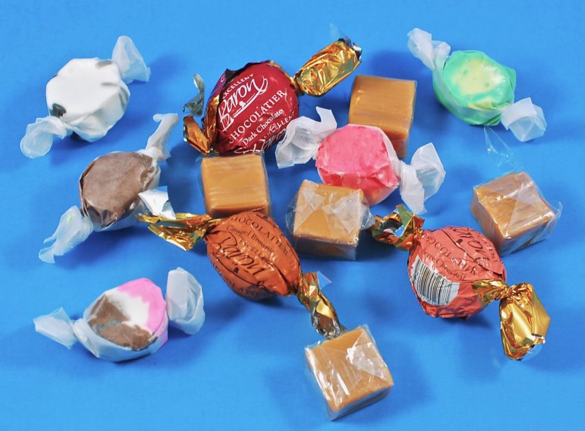 candies