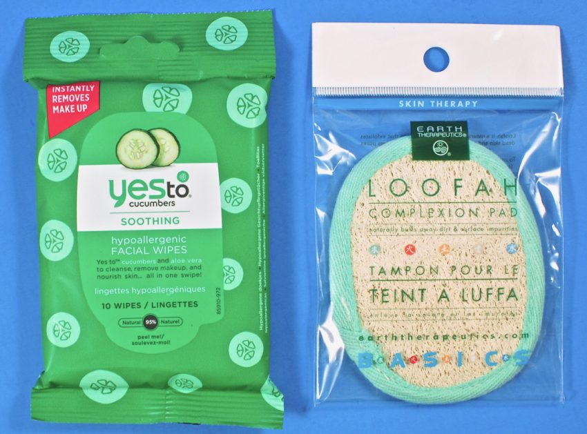 yes to cucumbers wipes