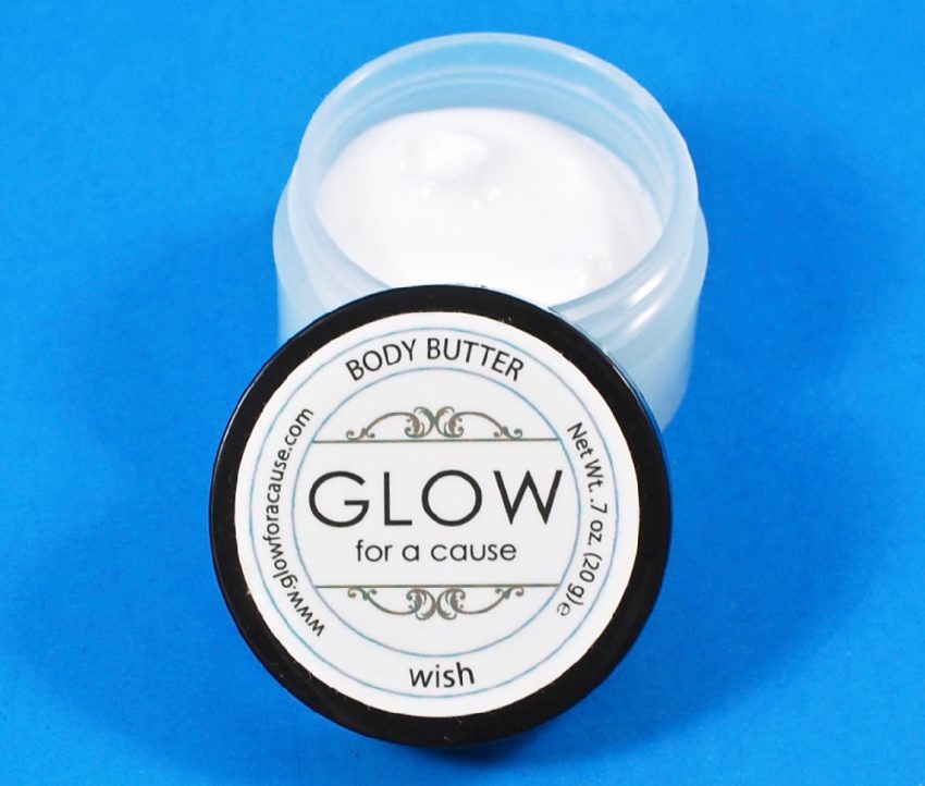 glow for a cause body butter