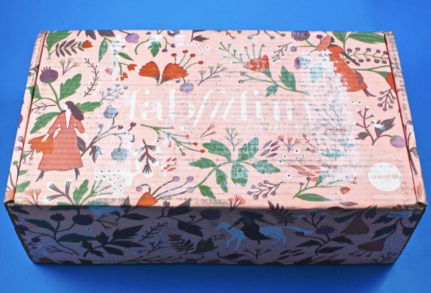FabFitFun box